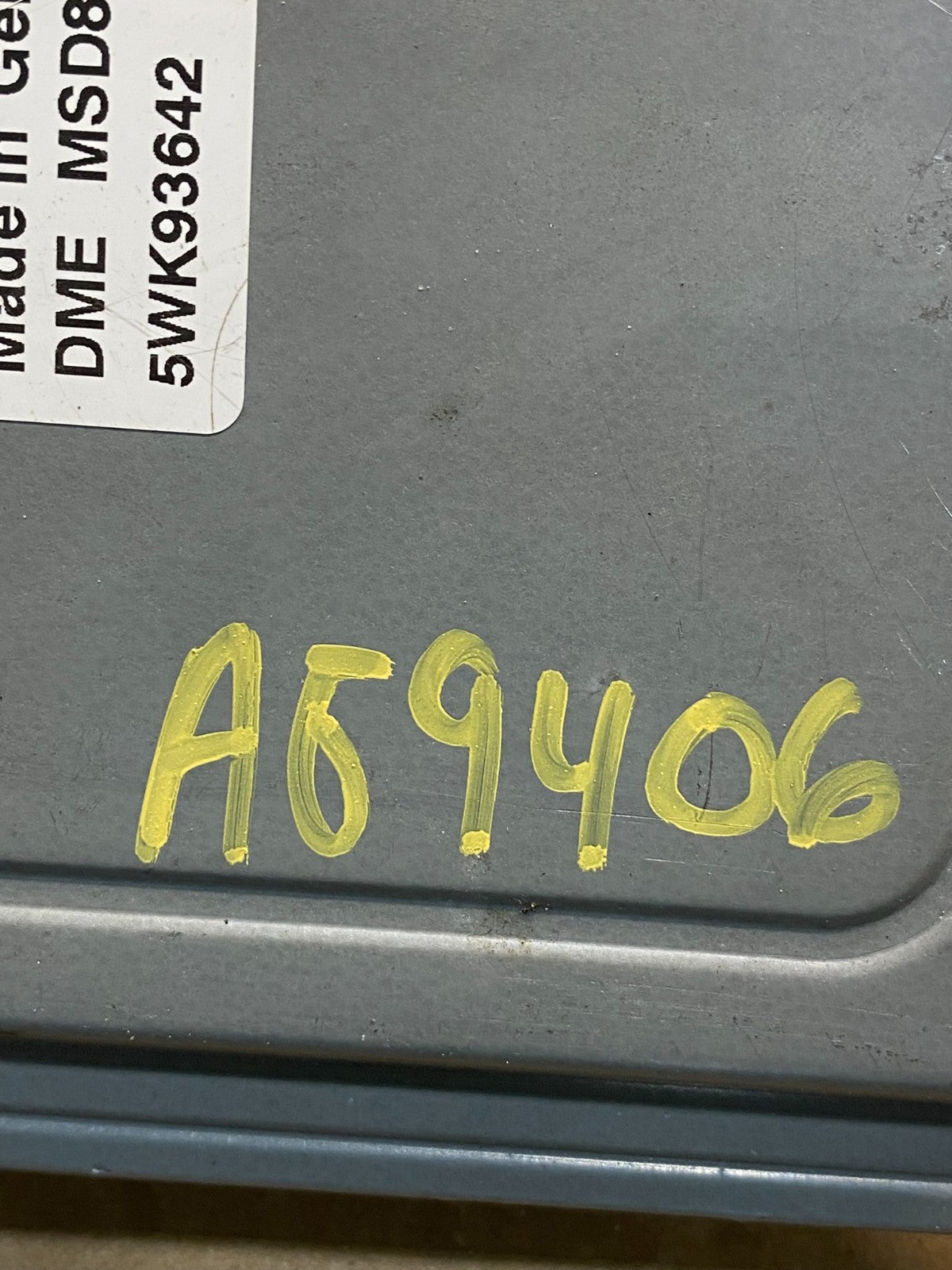 2007 to 2010 BMW N54 335i 535i Engine ECU ECM Computer Module 7583332 AG9406 DW3