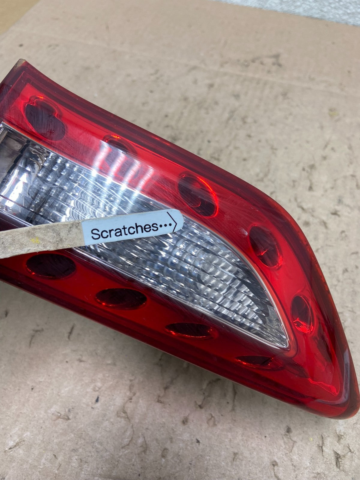 2009-2017 Infiniti FX35 FX50 QX70 Right Passenger Inner Tail Light Oem Z6338 DW3