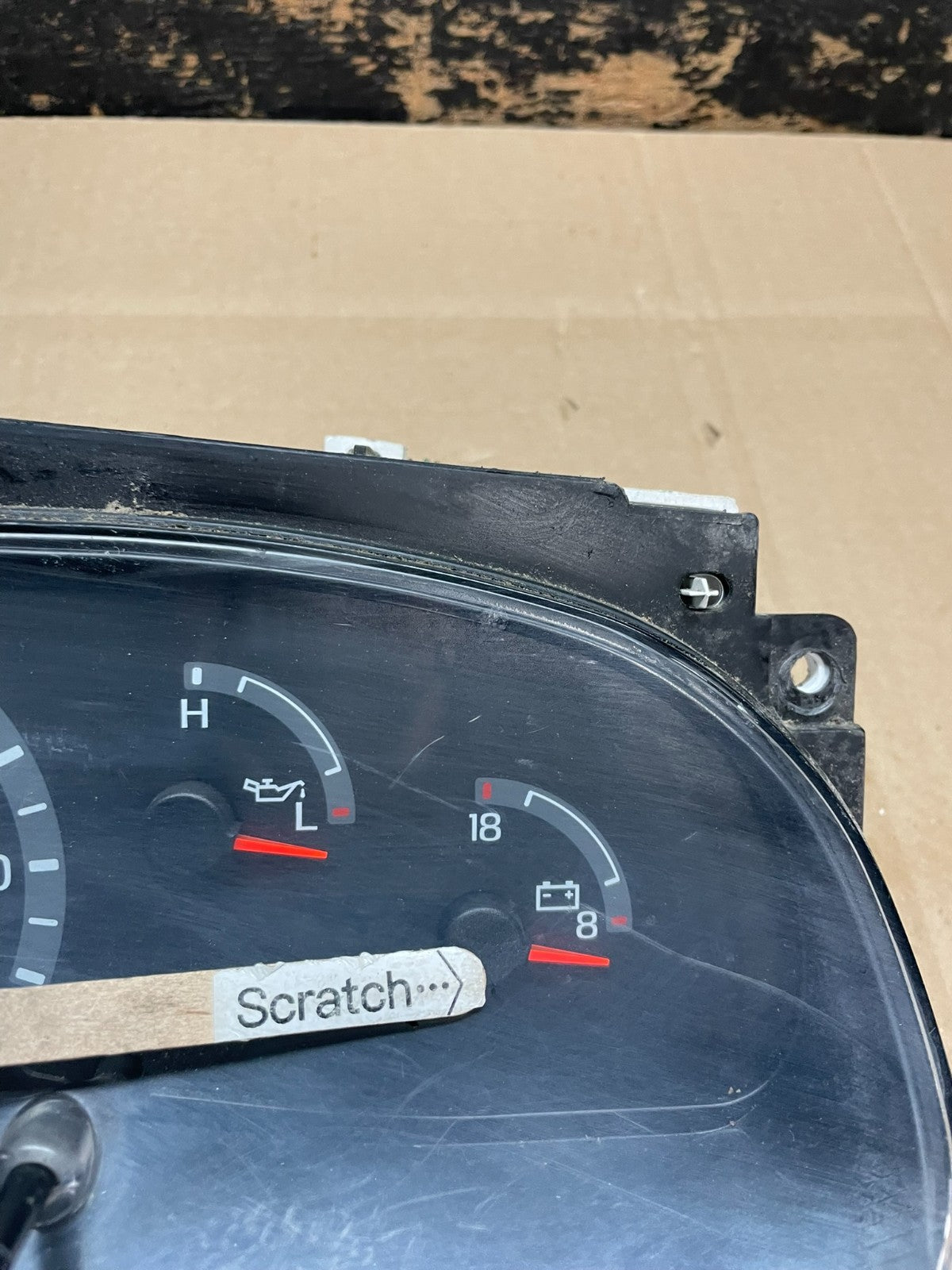 2001 - 2002 Ford Econoline E250 E350 Van Speedometer Instrument Cluster AB2903DG1