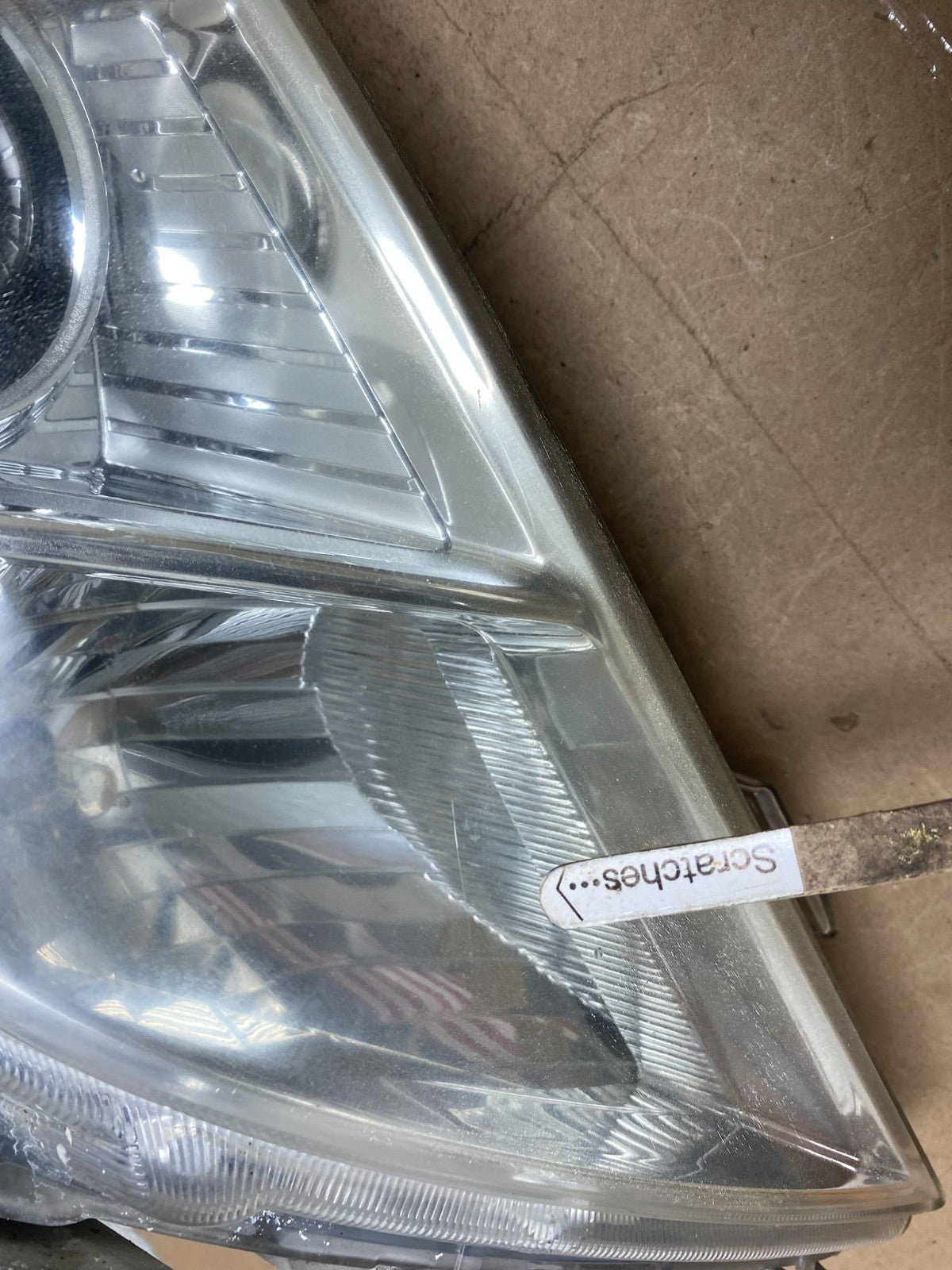 2007 2008 2009 Toyota Camry Halogen Left Driver LH Side Headlight AE6861 DW3