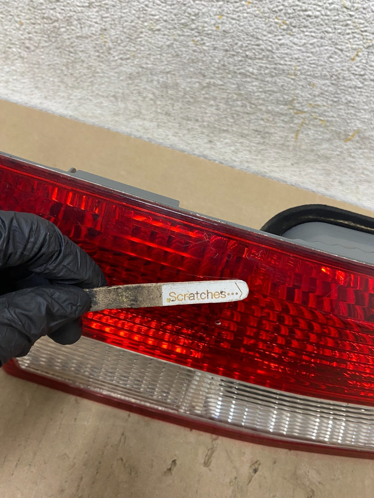 2003 to 2004 Honda Accord Sedan Right Passenger Inner Tail Light AI2212 DW3
