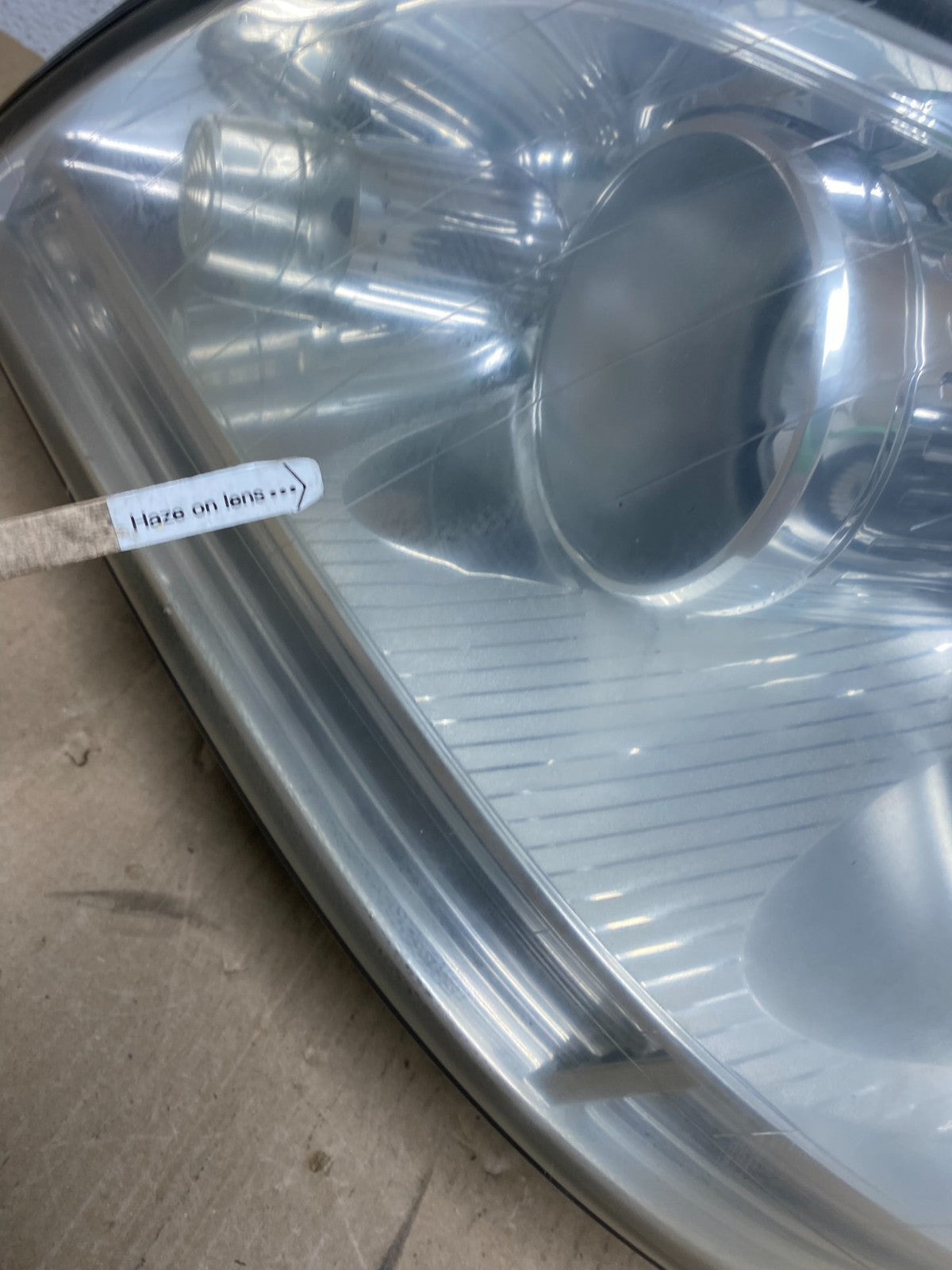 2007 to 2009 Mercedes GL-Class GL450 Left Driver LH Xenon Headlight AE7007 DW4