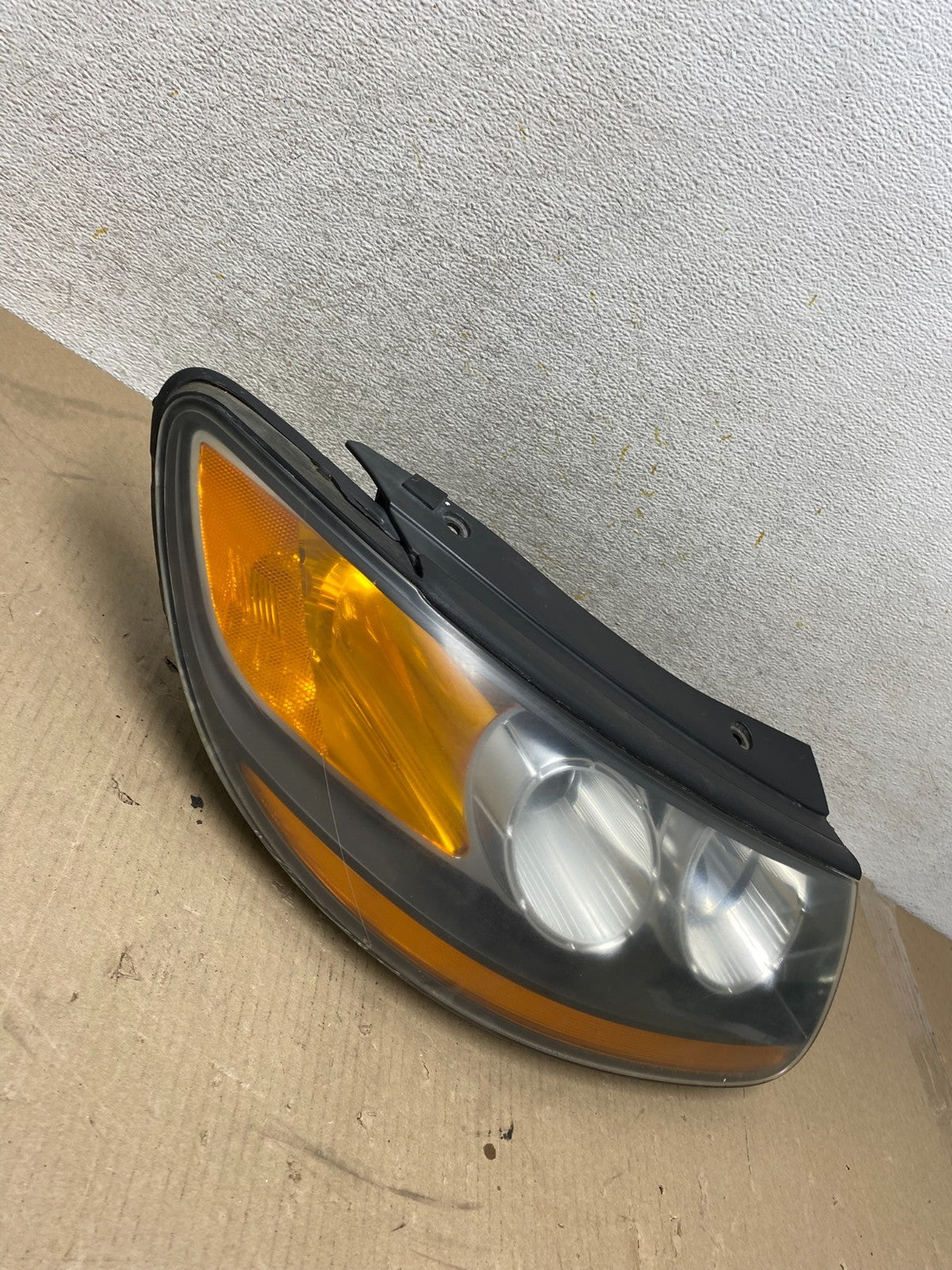 2007 2008 2009 Hyundai Santa Fe Right Passenger Halogen Headlight AH6798 DW1