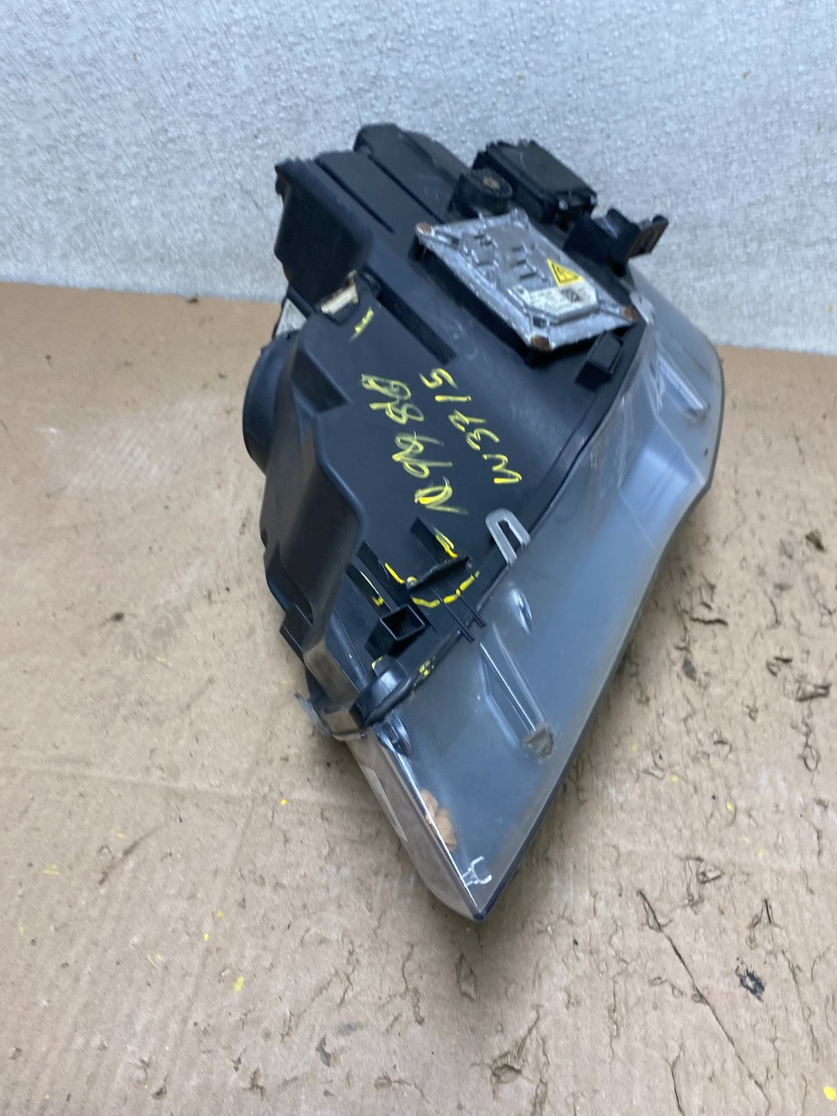 2007 2008 2009 2010 Bmw X5 Right Passenger RH Headlight Xenon Hid OEM W3715 DW12