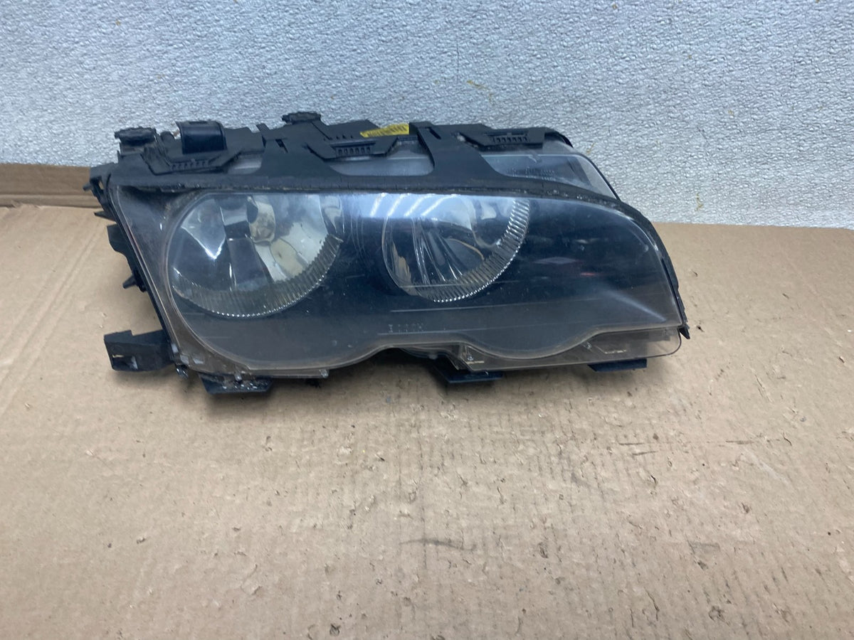 2000 to 2003 BMW 325Ci 330Ci E46 Coupe Right Side Halogen Headlight U8635 DW0