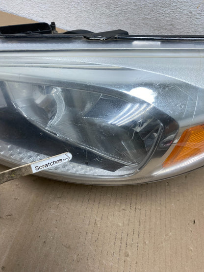 2015 to 2018 Ford Focus Left Driver LH Side Headlight AF3088 DW3