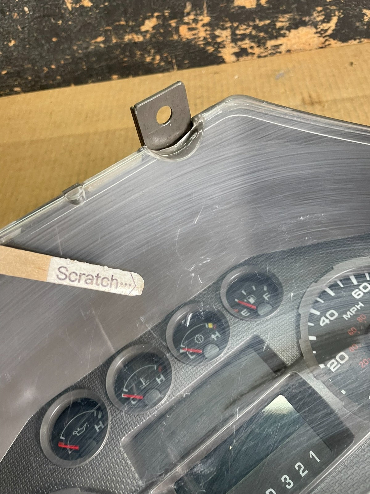 2008 2009 2010 Ford F250 F350 Speedometer Cluster Gauge AB28952