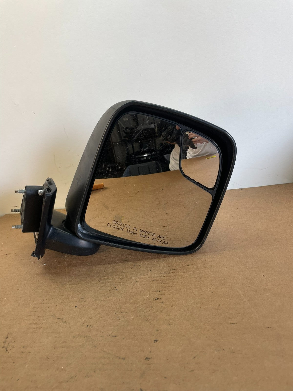 2013-2018 Nissan NV200 Right Passenger RH Side View Door Mirror AG0675 DW7