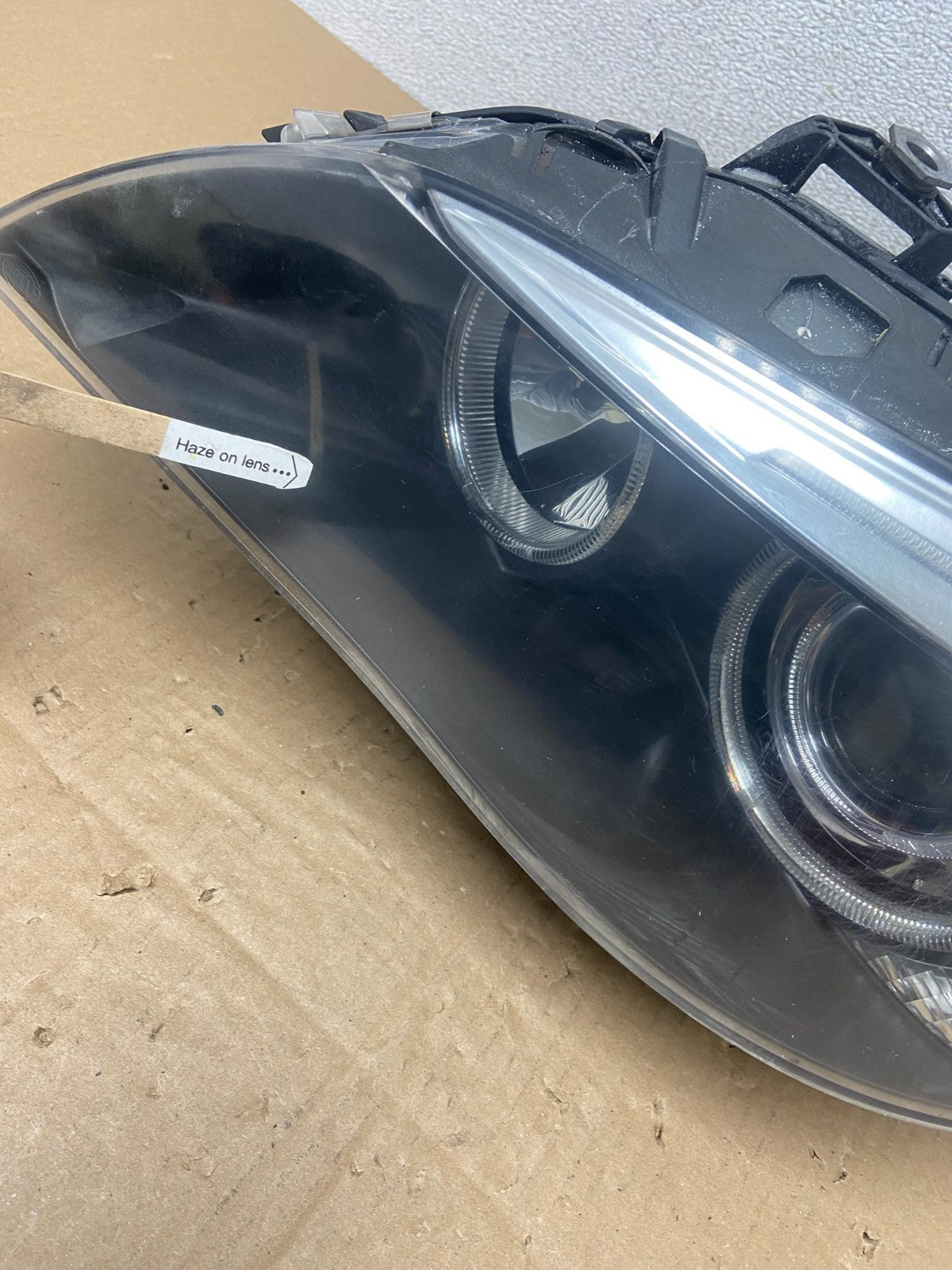 2004 to 2007 BMW 525i 5 Series Headlight Left LH Xenon AFS AB6188 DW4