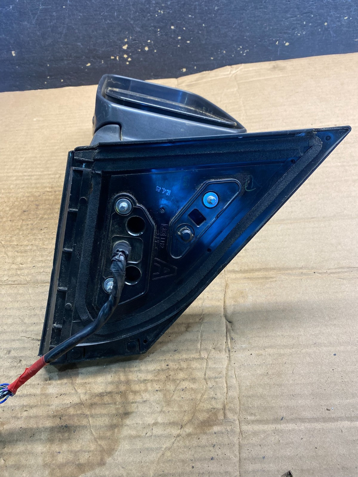 2008 to 2015 Nissan Rogue Left Driver LH Door Camera Mirror AA5716 MS5