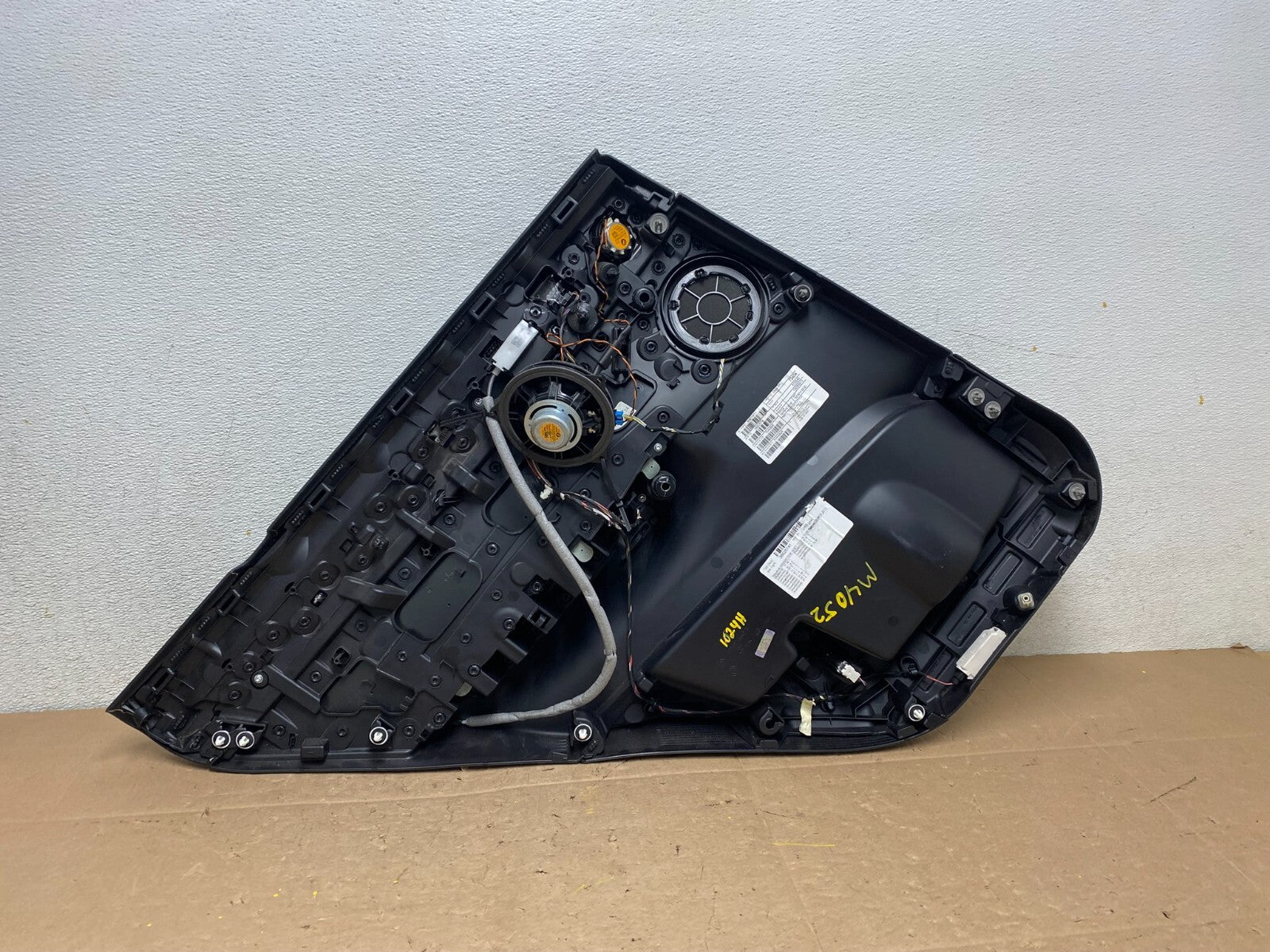 2015 to 2018 BMW X4 Rear Right Passenger Side Door Trim Panel M4052 OEM DG6