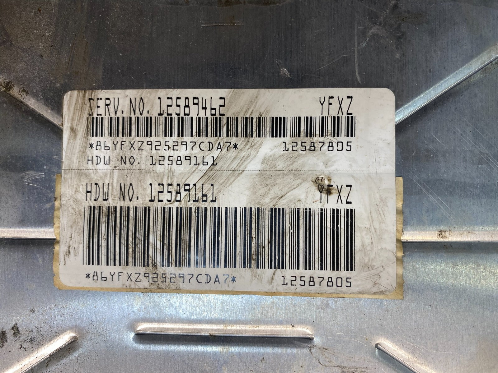 2005 Chevrolet Astro Ecu Engine Control Module Unit Ecm AD7482 DG2