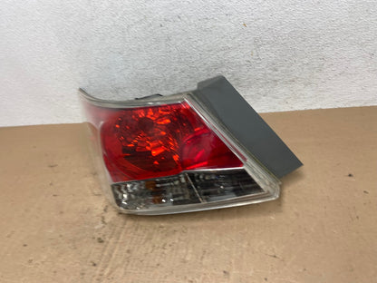 2008 to 2012 Honda Accord Sedan Tail light Left Driver LH Side AE6531 LK1