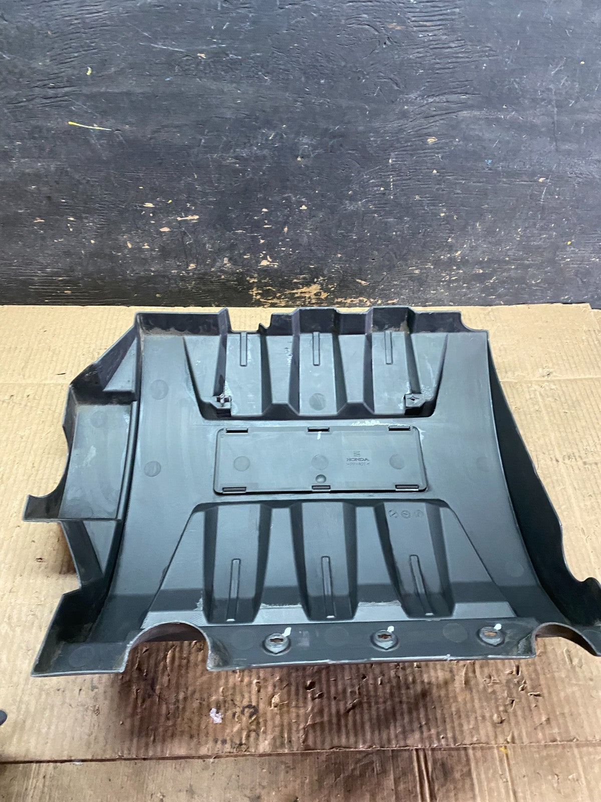 2006 to 2008 Honda Pilot Black Engine Cover 3.5L T9458 DG4
