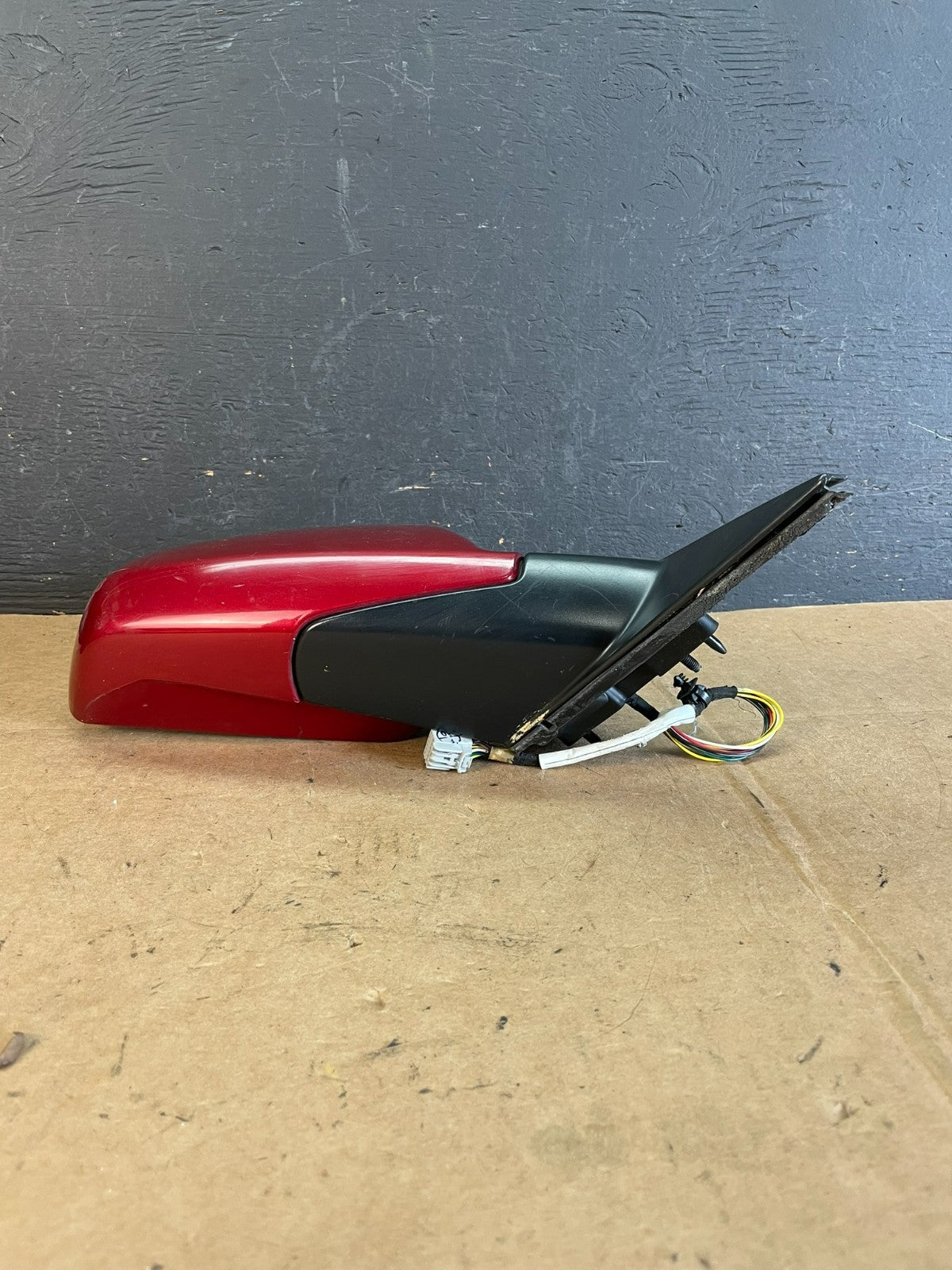 2008 to 2014 Cadillac CTS Right Passenger Rh Power Door Mirror AE1024 DW3