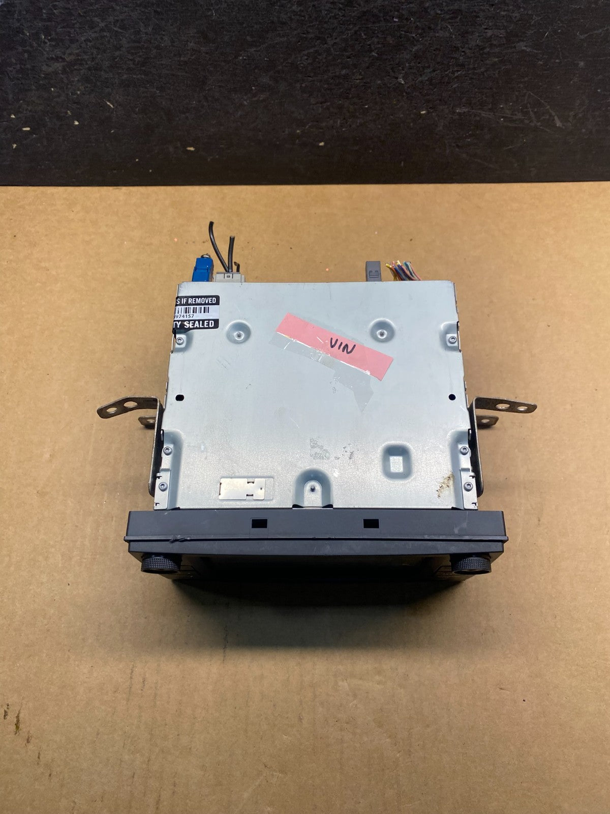 2014 to 2018 Nissan Sentra Versa Radio CD Player AM/FM AH4976 DG4