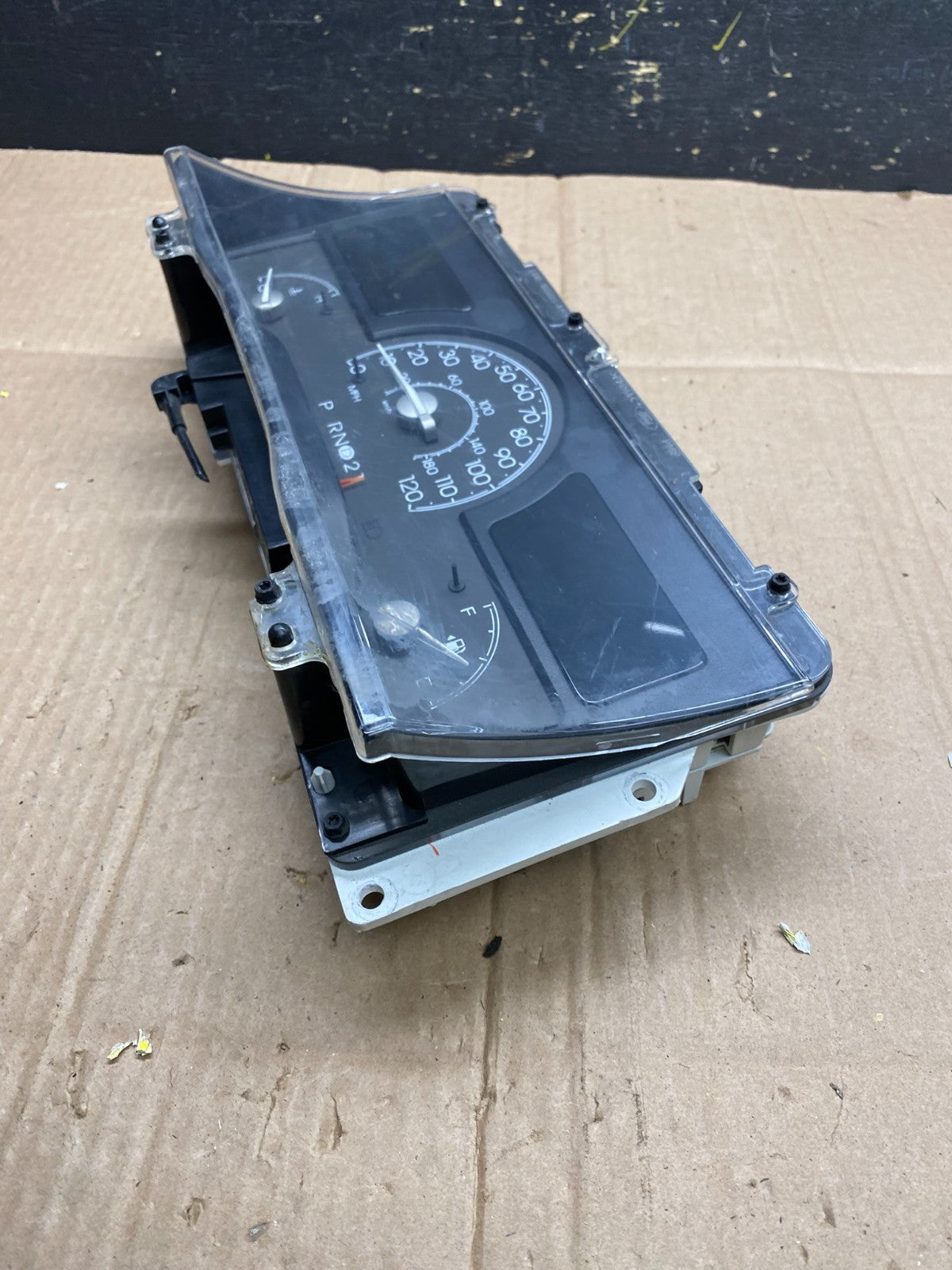 1998 to 2002 Lincoln Town Car Speedometer Gauge Cluster aa4651 DG4