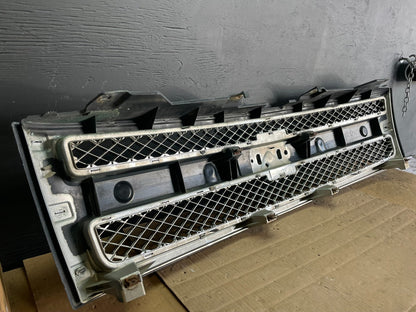 2007 to 2013 Chevrolet Silverado 1500 Front Chrome Grille Grill AB7679 DG10