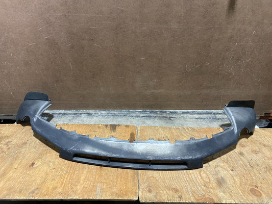 2007 to 2009 Audi Q7 front bumper cover lower spoiler valance trim Y1864 PS0