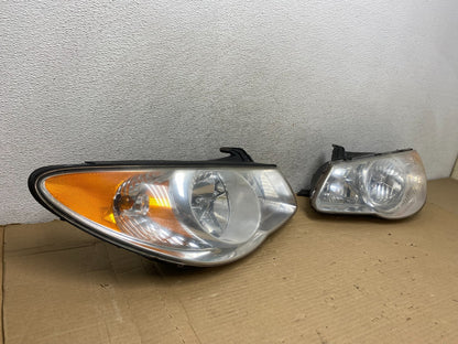 2007 2008 2009 2010 Hyundai Elantra Left+Right Side Headlights AG8148 DW1