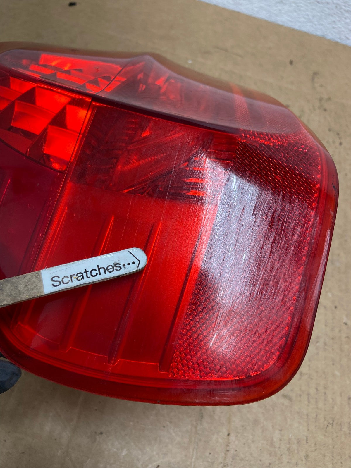 2009 2010 BMW 323i 325i 328i 335i 3 Series Left Driver Tail Light AD5500 LK3