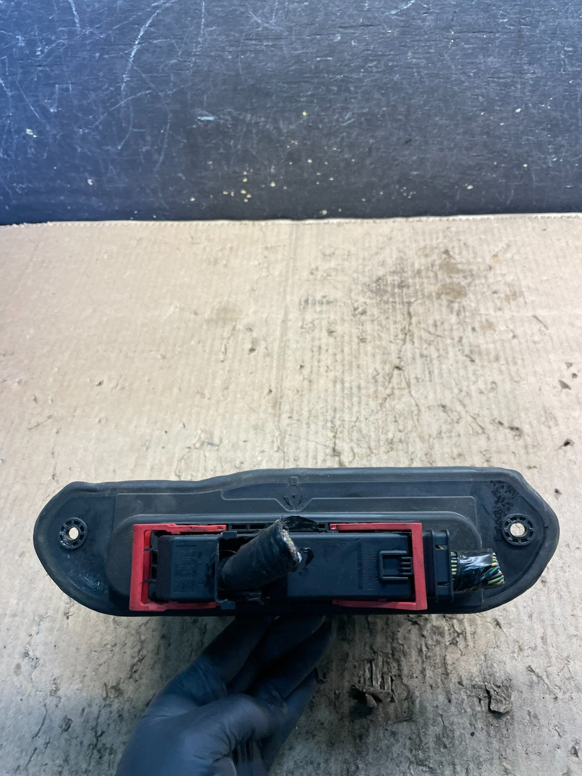2012 2013 Ford Edge Engine Control Module ct4a-12a650-auf T7156 DG1
