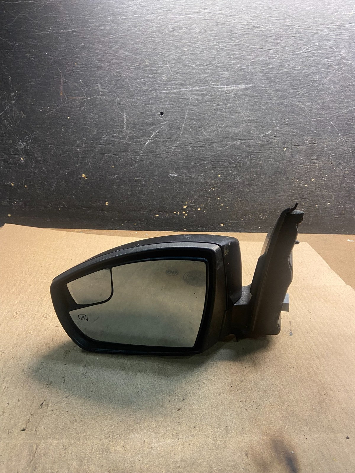 2013 to 2017 Ford Escape Left Driver Lh Power Door Heated Mirror Z5535 MS8
