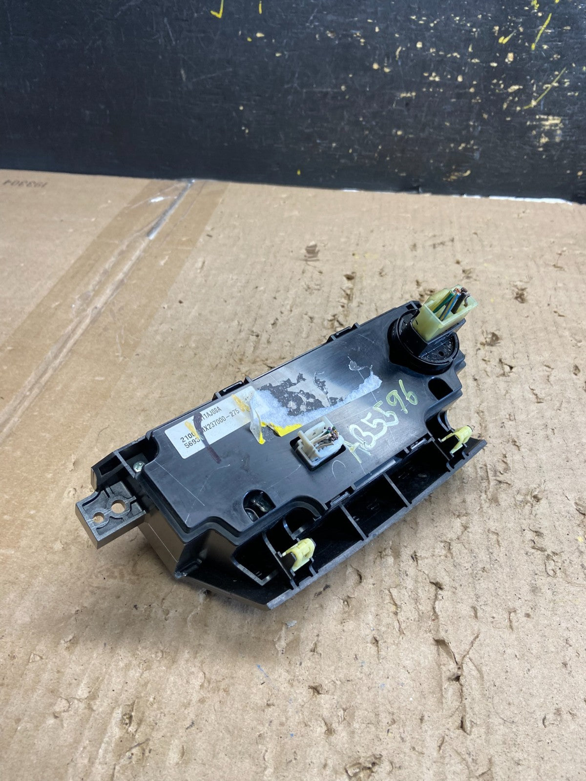 2010 - 2014 Subaru Outback Legacy A/C Heater Climate Control Unit Oem ab5596 DG3