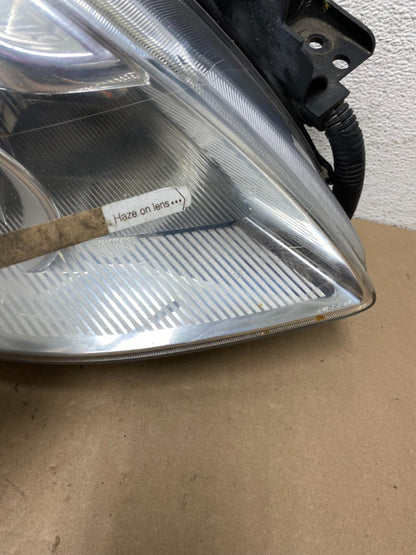 Sedan 2010 2011 2012 Nissan Altima Headlight Right Passenger Rh AG4615 DW5