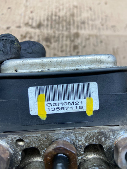 2004-2006 Chevrolet Express ABS Pump Control OEM 13567118 Module Q6116 DG6