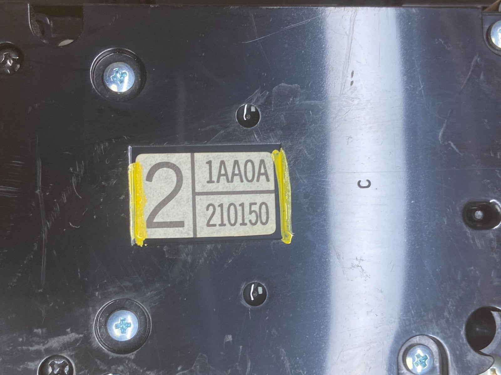2009-2014 Nissan Murano AM FM Radio CD Control Panel T9029 DG5