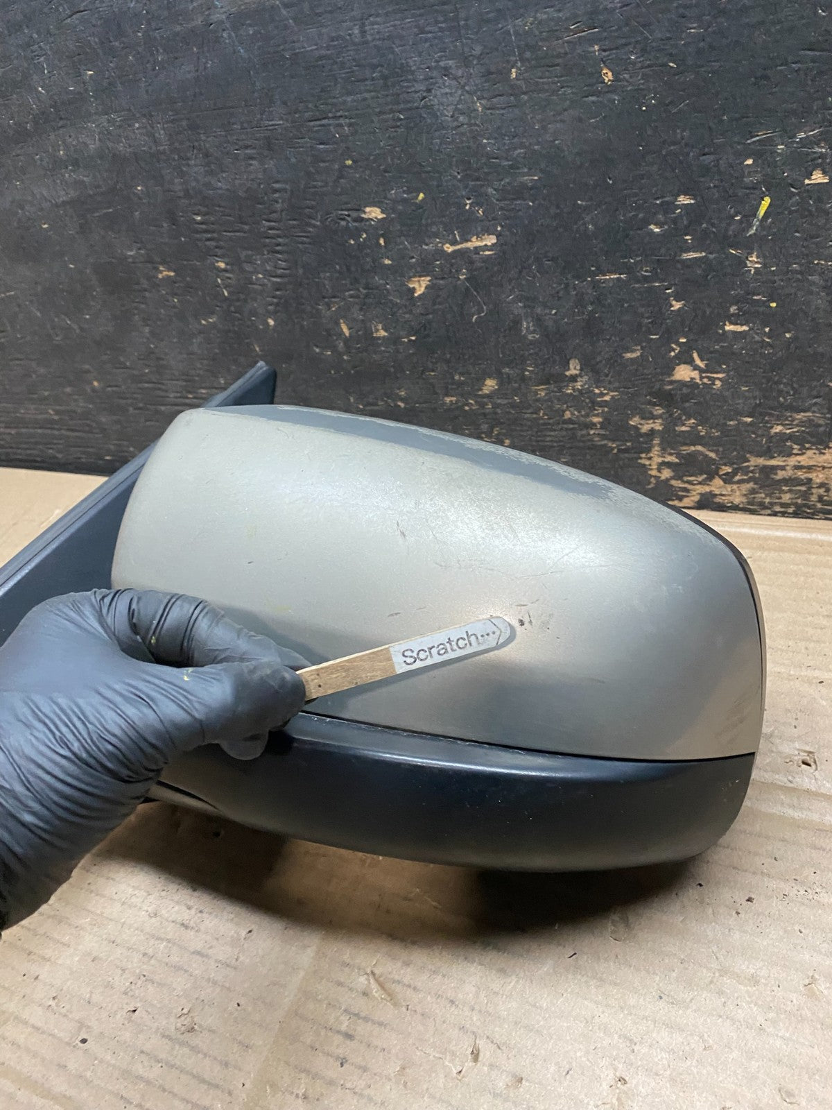 2007 to 2013 BMW X5 Left Driver LH Side View Door Mirror Oem V3276 DG8