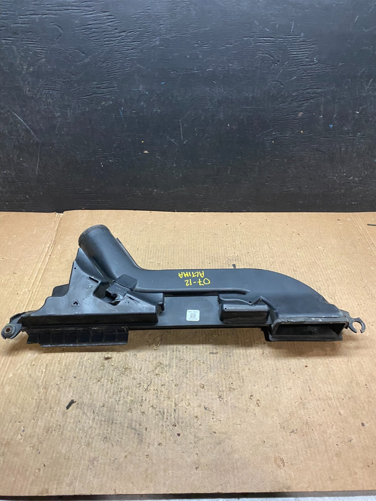 2007 to 2013 Nissan Altima 2.5L Air Duct Tube Resonator 16554-JA000 OEM H6386 DG5
