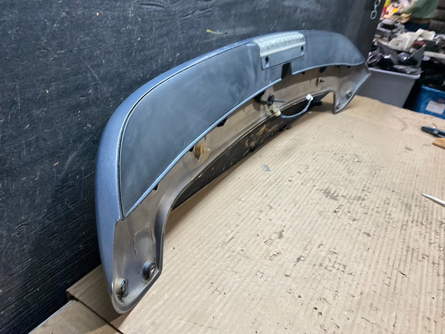 2004 to 2009 Mazda 3 Hatchback Rear Spoiler Wing OEM v2576 DG10