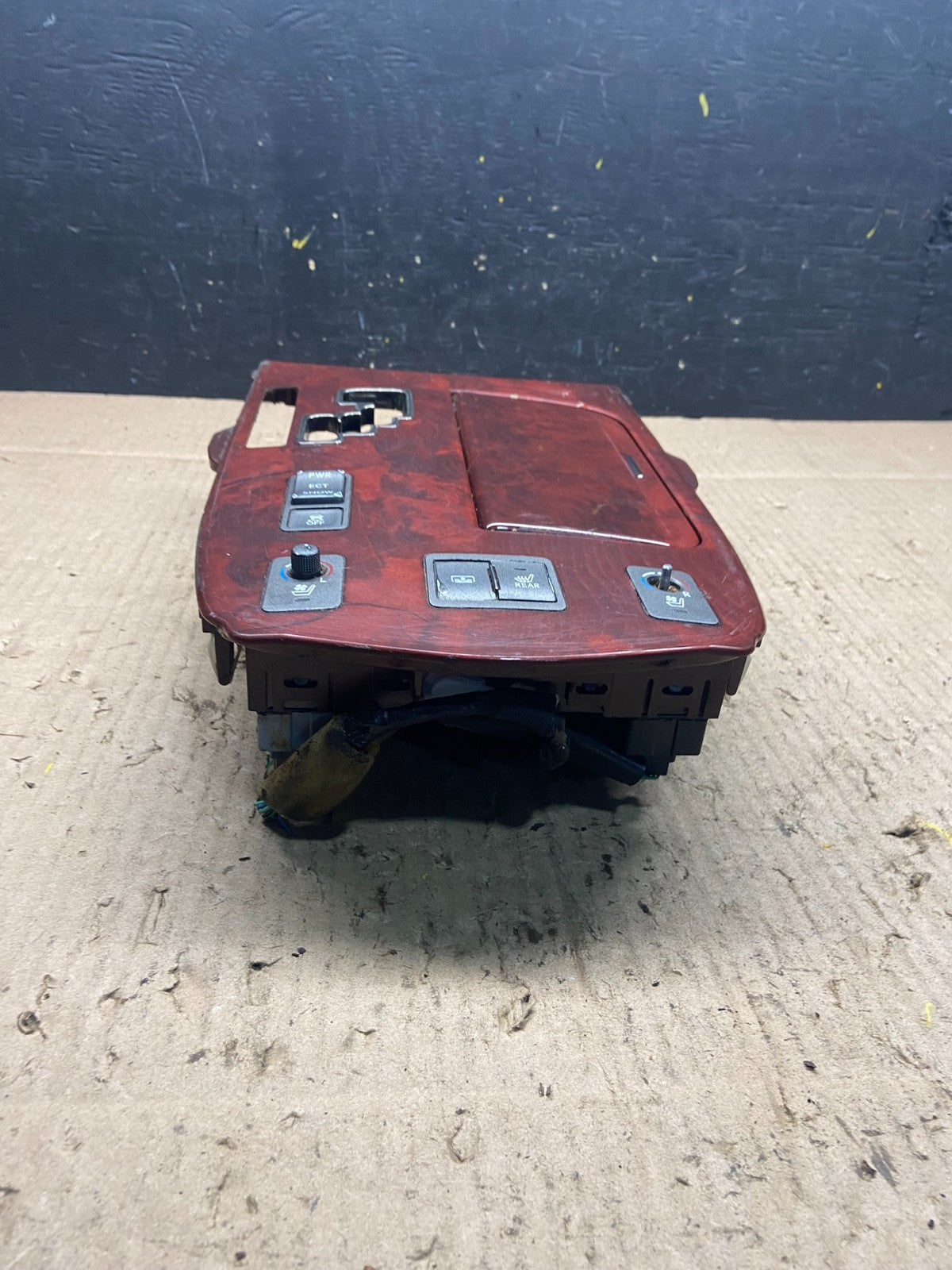 2007 2008 2009 Lexus LS460 Center Console Gear Box Shifter Shift Panel Q1036 DG3