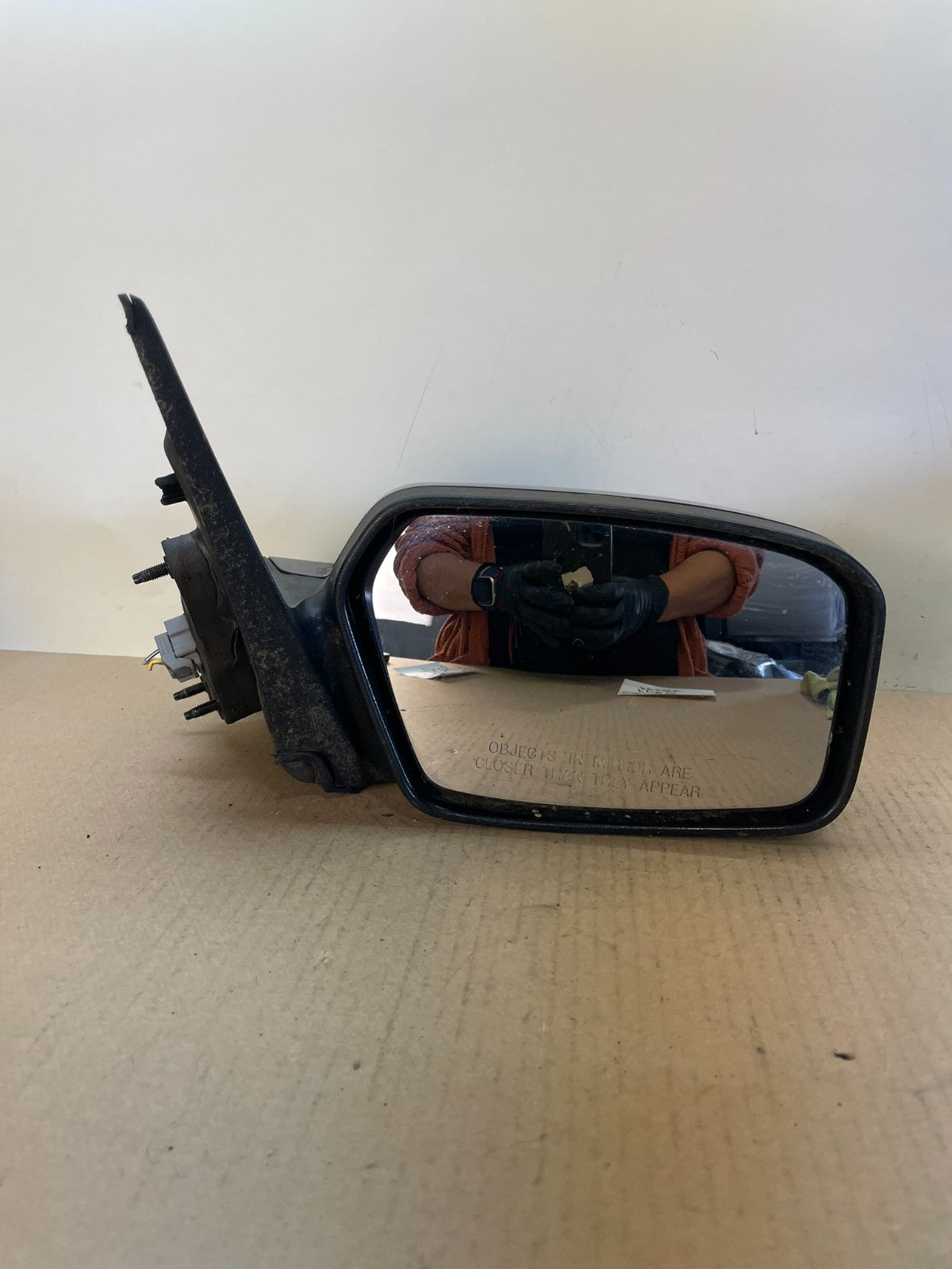 2006 to 2010 Ford Fusion Milan Right Passenger View Door Mirror AI4134 DG7
