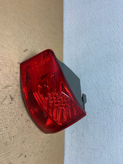 2007 2008 2009 Acura Mdx Left Driver Lh Side Tail Light AC8293 LK2