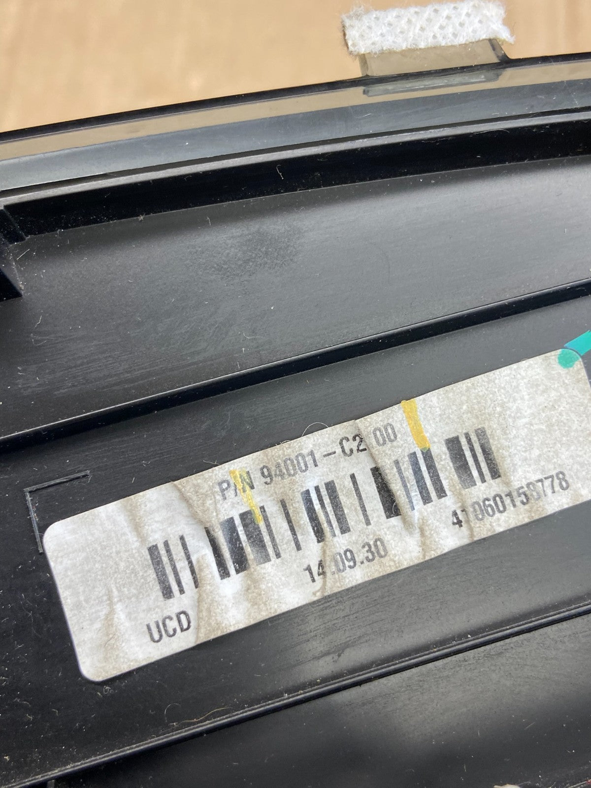 2015 Hyundai Sonata Instrument Speedometer Cluster Gauge ad7158 DG7
