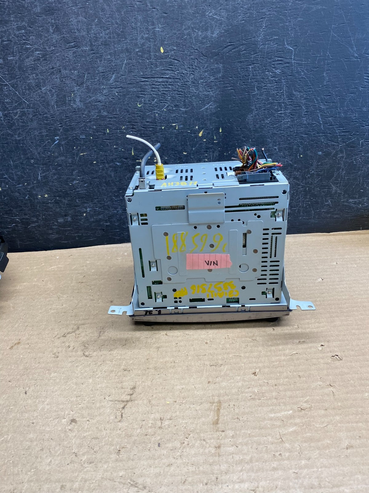 2009 to 2012 Hyundai Santa Fe AM/FM Radio CD Player AH3877 DG4
