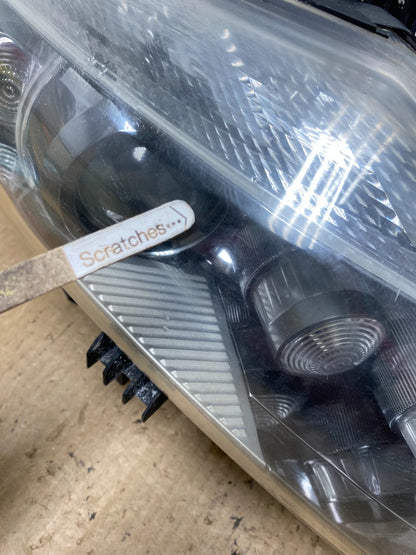 2011 to 2014 Nissan Murano Headlight Right RH Side Xenon Hid AG2487 DW3