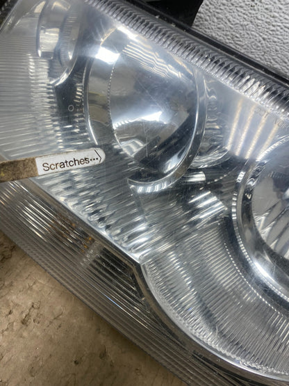 2005 2006 2007 Chrysler 300 Left+Right Halogen Headlights AF7263 DW4