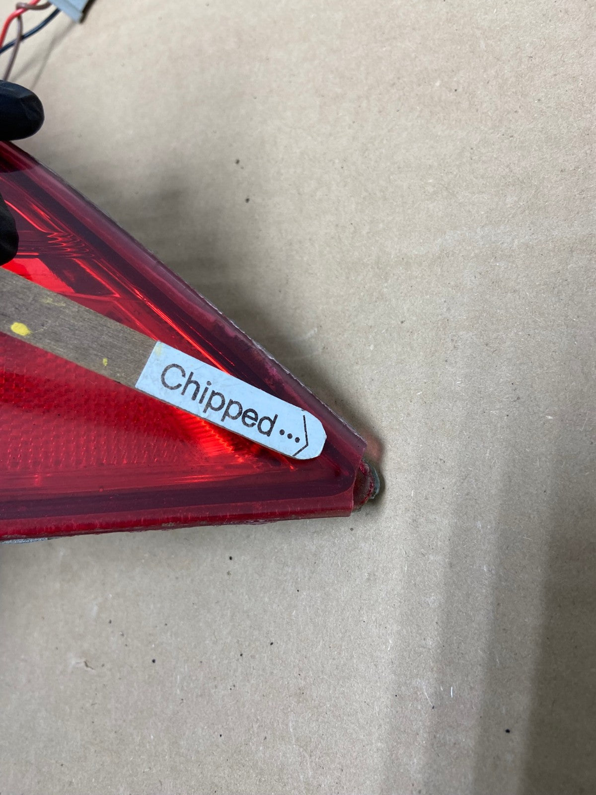 2006 - 2007 Honda Accord Right Passenger Side Tail light AG9138 LK5