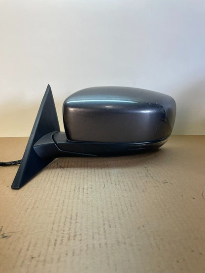 2014 - 2017 Maserati Ghibli Left Driver Heated View Door Mirror ai3996 DG0