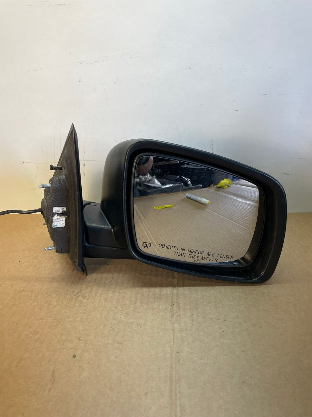 2009 - 2020 Dodge Journey Right Passenger View Door Heated Mirror AH6292 LK9