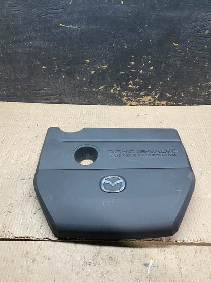 2004 to 2008 Mazda 3 DOHC 16 VALVE Engine Shield Top Cover Oem x8178 DG0