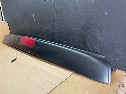 2003 to 2020 Chevrolet Express 3rd Third Brake Light Trim Spoiler AB7615 DG1