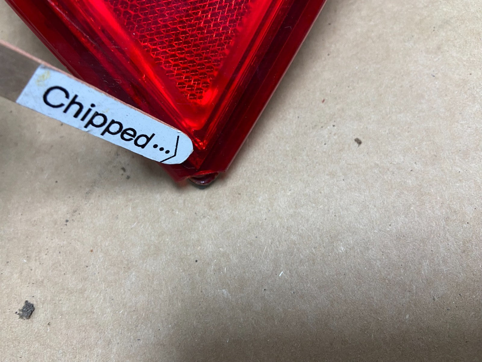 2007 2008 2009 Acura RDX Left Driver LH Side Tail Light AB3450 LK4