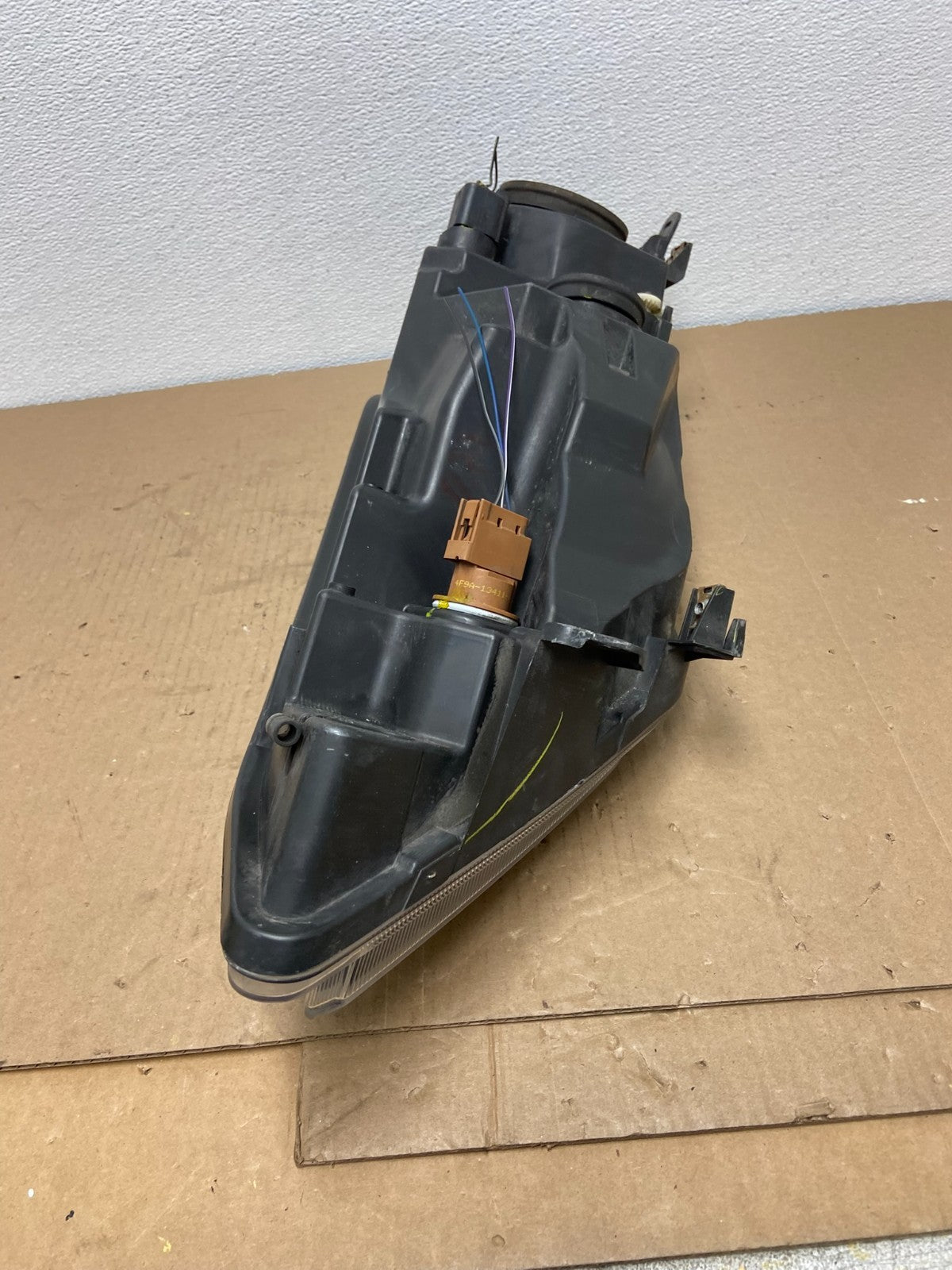 2010 2011 2012 Ford Fusion Left Driver LH Side Headlight Halogen AB6453 DW6
