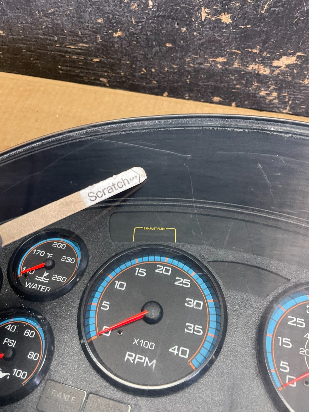 2010-2016 International DURASTAR Speedometer Cluster P/N 3686399c91 AB2864 DG3