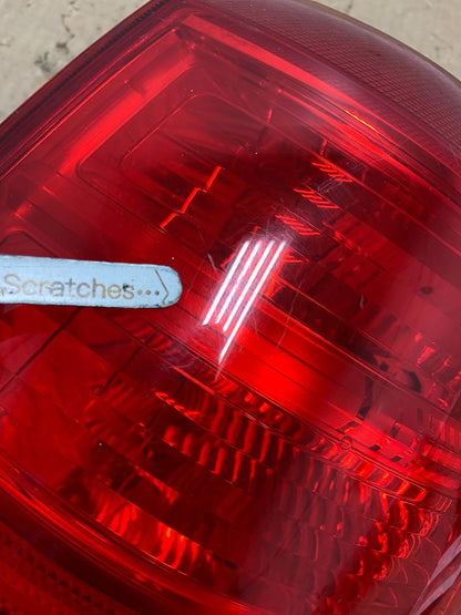 2010 to 2017 GMC Terrain Halogen Right Passenger Rh Side Tail Light AI5556 LK3